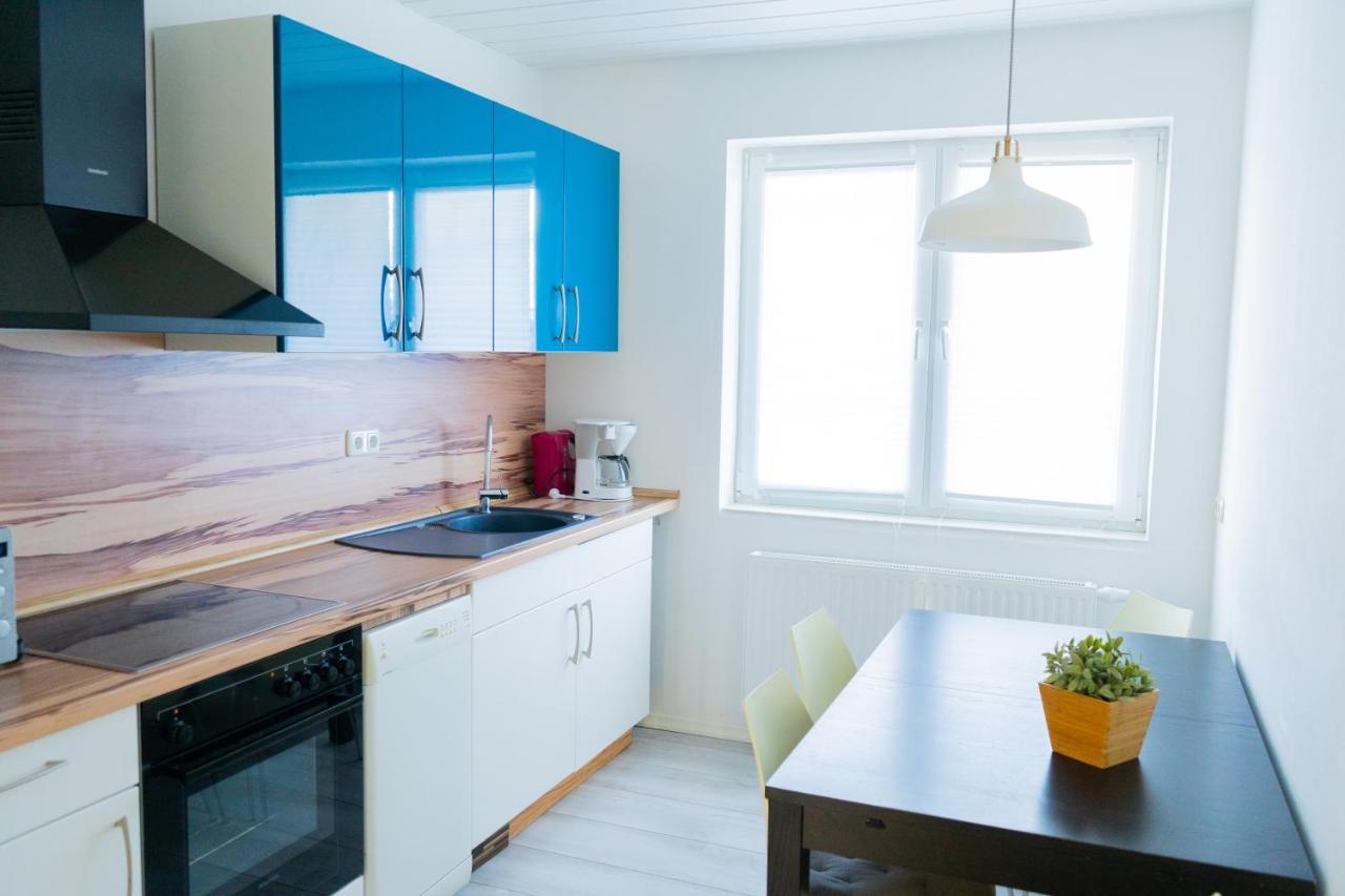 Komfort-Ferienwohnungen In Freest ภายนอก รูปภาพ